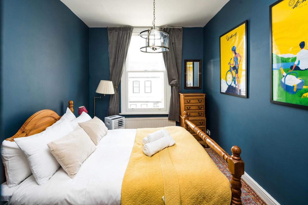 Elegant And Peaceful 2Bd Apt - Barons Court/伦敦 外观 照片