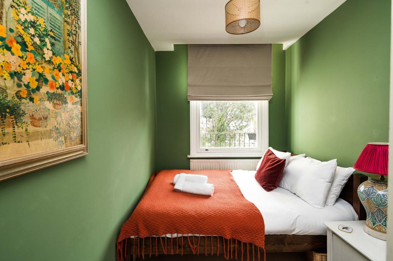 Elegant And Peaceful 2Bd Apt - Barons Court/伦敦 外观 照片