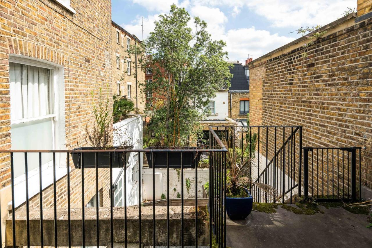 Elegant And Peaceful 2Bd Apt - Barons Court/伦敦 外观 照片