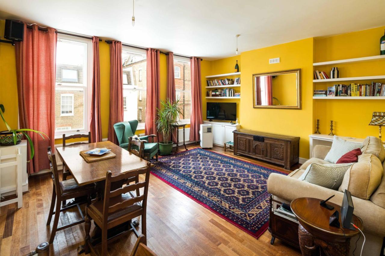 Elegant And Peaceful 2Bd Apt - Barons Court/伦敦 外观 照片
