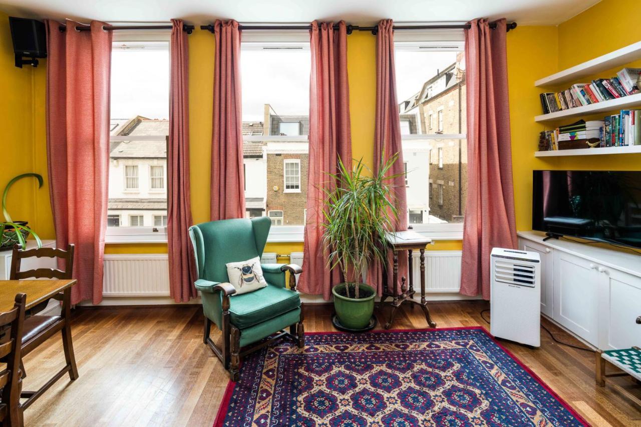 Elegant And Peaceful 2Bd Apt - Barons Court/伦敦 外观 照片