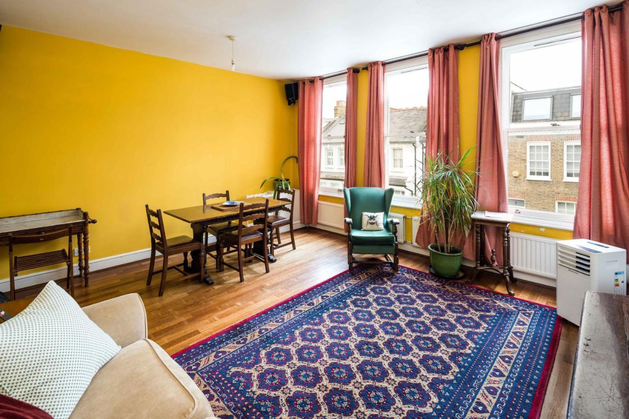 Elegant And Peaceful 2Bd Apt - Barons Court/伦敦 外观 照片