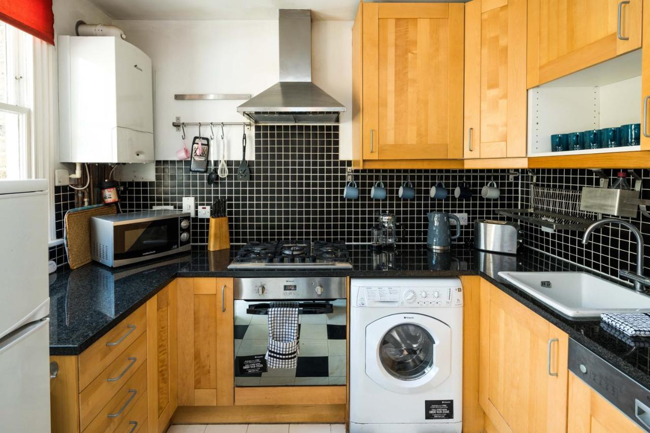 Elegant And Peaceful 2Bd Apt - Barons Court/伦敦 外观 照片